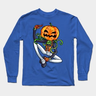 Pumpkin King Long Sleeve T-Shirt